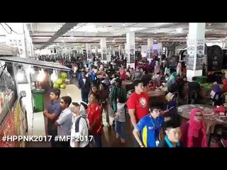 Pengunjung serbu Hari Peladang, Penternak dan Nelayan 2017 (HPPNK 2017)