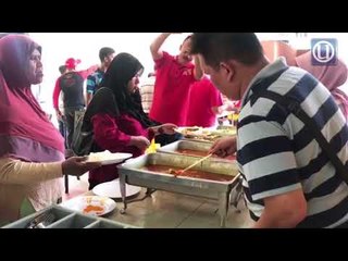 Orang ramai boleh serbu makan 'free' setiap hari