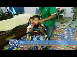 Muhammad Alif Imran derita pelbagai penyakit