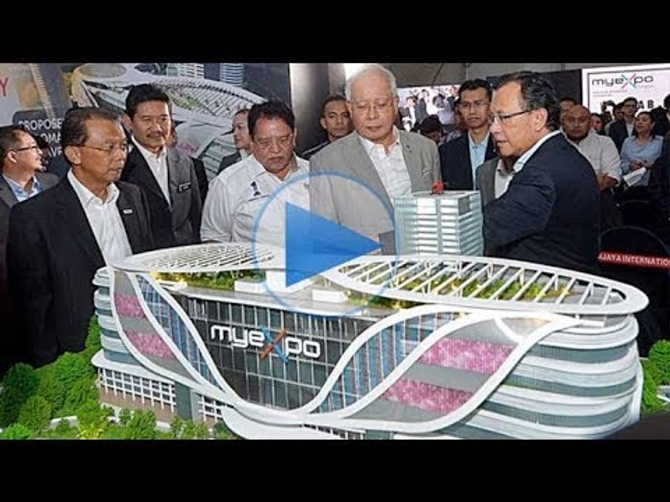 Majlis Pecah Tanah MyExpo Putrajaya oleh Perdana Menteri, Datuk Seri Najib Tun Razak