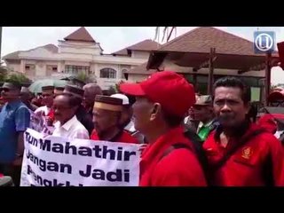 Masyarakat Bugis terus bantah Dr. Mahathir