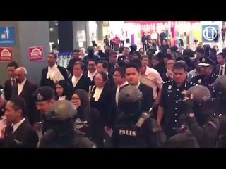 Tertuduh kes bunuh Kim Jong-nam dibawa ke KLIA2