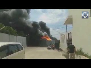 47 maut kilang mercun terbakar