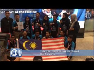 SSeMJ muncul juara dalam pertandingan antarabangsa