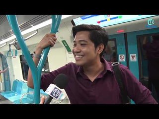 MRT 100 hari: Pengguna puas hati, mahu tingkatkan lagi kemudahan