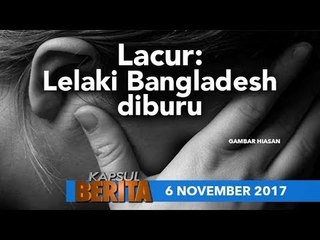 KAPSUL BERITA 6 NOV 2017