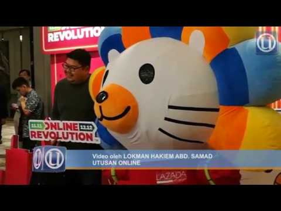 Lazada tawar potongan harga 90 peratus