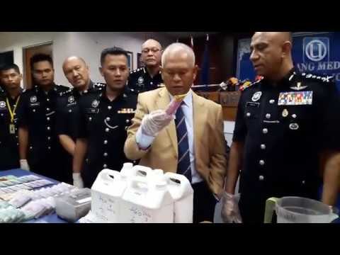 Polis Johor tumpaskan sindiket proses, edar dadah