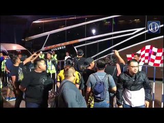 Penyokong Malaysia tidak puas hati