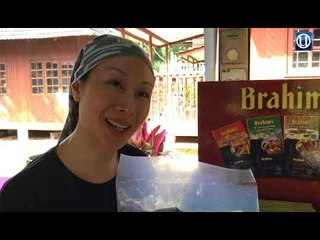 Dewina lancar empat siri Xpedisi Pendakian Gunung bersama Brahim's