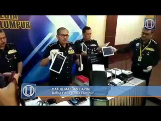 Tujuh anggota Geng John diberkas