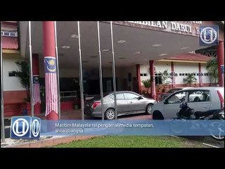 Laporan media bantu Maritim Malaysia kekang jenayah di lautan