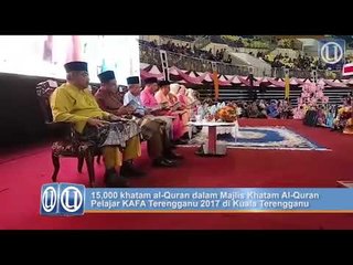 15,000 khatam al-Quran di Kuala Terengganu
