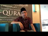 Peserta termuda Majlis Tilawah al-Quran Kebangsaan