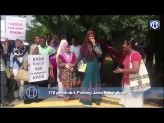 170 penduduk Padang Jawa bakal diusir