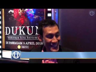 Kerana Dukun, isteri Faizal Hussien balik kampung