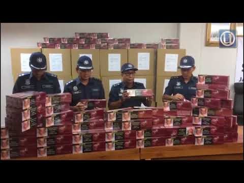 JKDM gagalkan cubaan seludup rokok bernilai RM2.34 juta