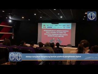 Akhbar tempatan bergabung bentuk pengiklanan digital