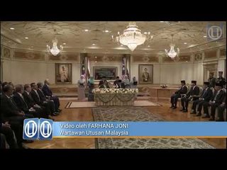 PM tiba di Istana Nurul Iman