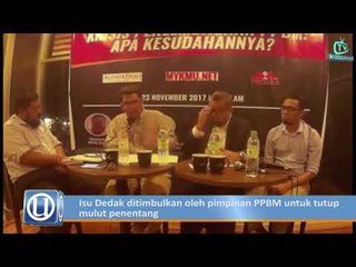Pimpinan tertinggi PPBM kawal minda, persepsi ahli
