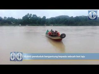 10,000 penduduk bergantung pada sebuah bot laju