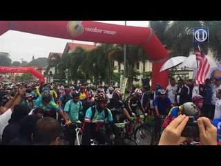 PM lepaskan 2,000 peserta kayuhan basikal