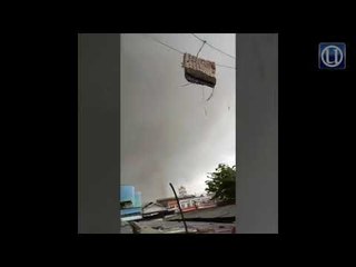 35 cedera dilanda puting beliung