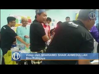 Program berkhatan perdana Parlimen Sepang meriah