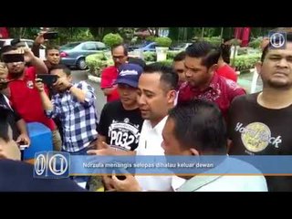 Pemuda UMNO serah memorandum bantah Speaker halau Norzula