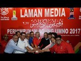 Laman Media Perhimpunan Agung UMNO 2017 jamin keselesaan