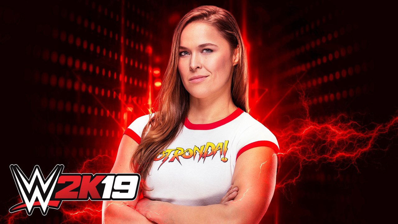 WWE 2K19 - Trailer Ronda Roussey