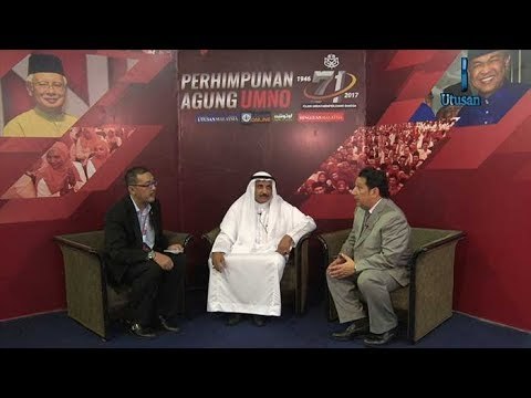 Sembang Online Perhimpunan Agung Umno 2017 - Datuk Abdul Aziz Ahmad Al Maliki