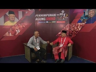 Sembang Online Persidangan Agung UMNO 2017 - Tan Sri Mohd. Ali Rustam