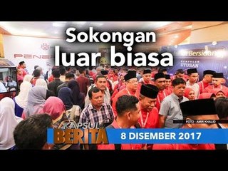 KAPSUL BERITA 8 DIS 2017