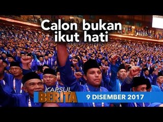 KAPSUL BERITA 9 DIS 2017