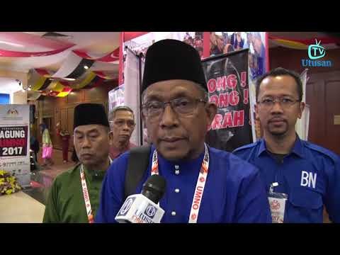 Reaksi ucapan penggulungan Presiden UMNO pada Persidangan Agung UMNO 2017.