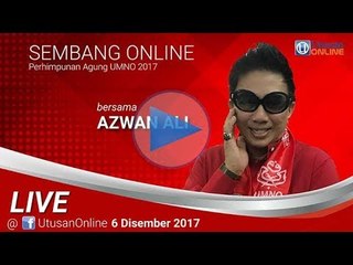 Sembang Online bersama Azwan Ali