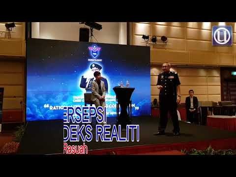 Kedudukan ke-55 dalam indeks rasuah bukan persepsi rakyat Malaysia