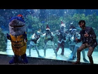 Alami salji di Winter Wonderland at Aquaria KLCC