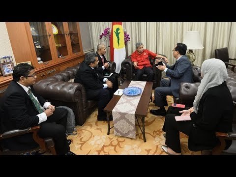 UMNO 2017: Wawancara Khas Datuk Seri Dr. Ahmad Zahid Hamidi