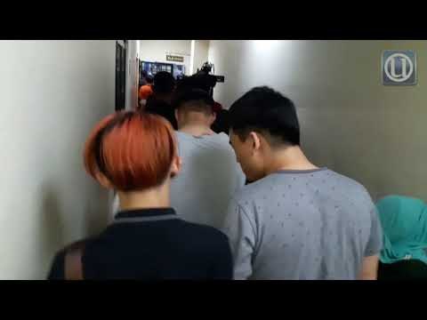 Kes tikam dan gilis: Enam direman