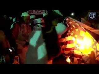 2,000 ahli UMNO Tumpat bantah tindakan Trump