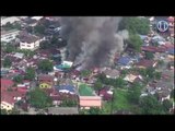 15 setinggan Kampung Baru terbakar