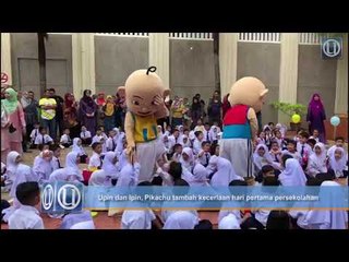 Kehadiran Upin dan Ipin, Pikachu tambah keceriaan murid tahun satu