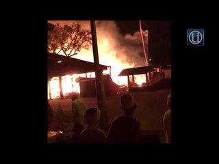 Kediaman Pondok Beta Hilir musnah terbakar