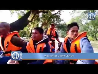 Bomba selamatkan empat lelaki terperangkap