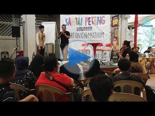 Majalah Gila-Gila curi tumpuan di Pameran Kartun dan Kita