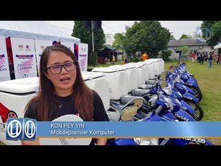 110 usahawan belia luar bandar sambut 2018 dengan senyuman