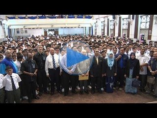 Victoria Institution rai ulang tahun ke-125