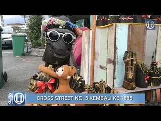 Larut British Malaya : Cross Street No. 5 Back To 1885